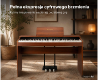 MusicMate Pianino cyfrowe MM-P60-BW PureHarmony - 1588215 - zdjęcie 11